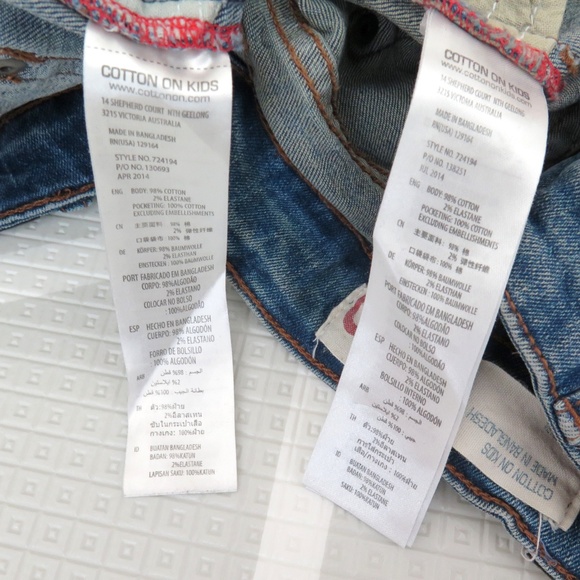 Toddler Jeans - Picture 6 of 6